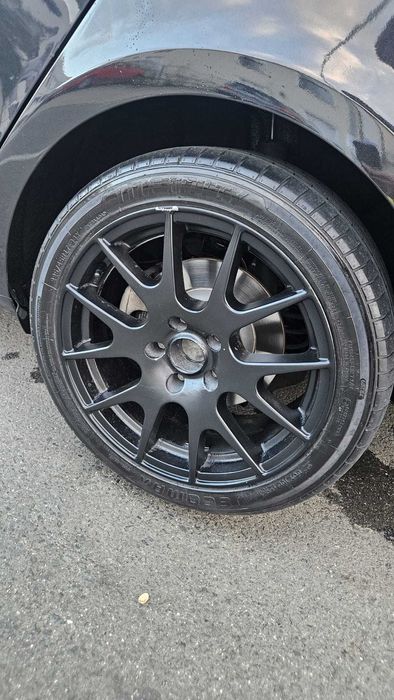 Jante 5x112 R17 + Cauciucuri 225/45/17