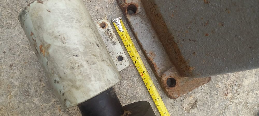 Ax transmisie pe rulmenți