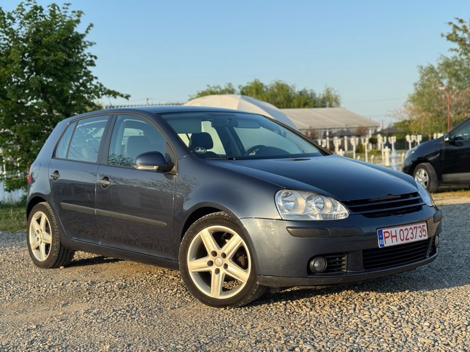 Autoturisme vw golf 5