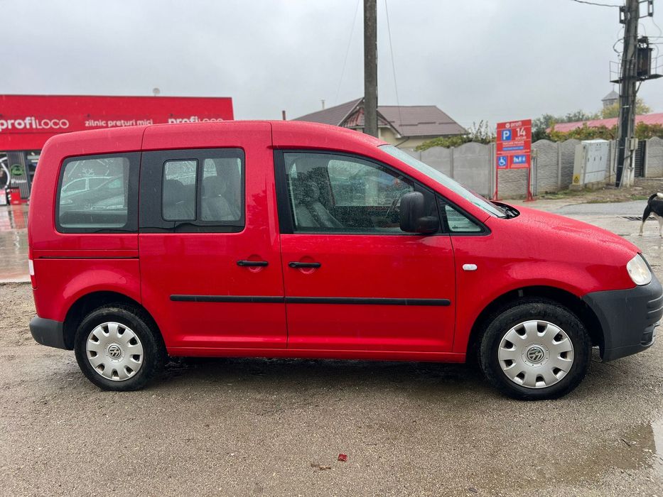 Vând VW  caddy Life
