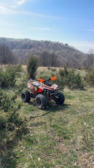 Vand atv 125 4timpi
