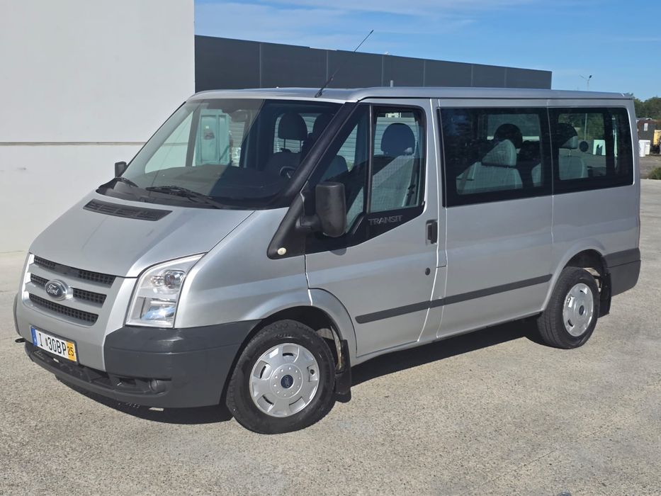 Ford Transit 8+1locuri Ac 2012 Import Germania