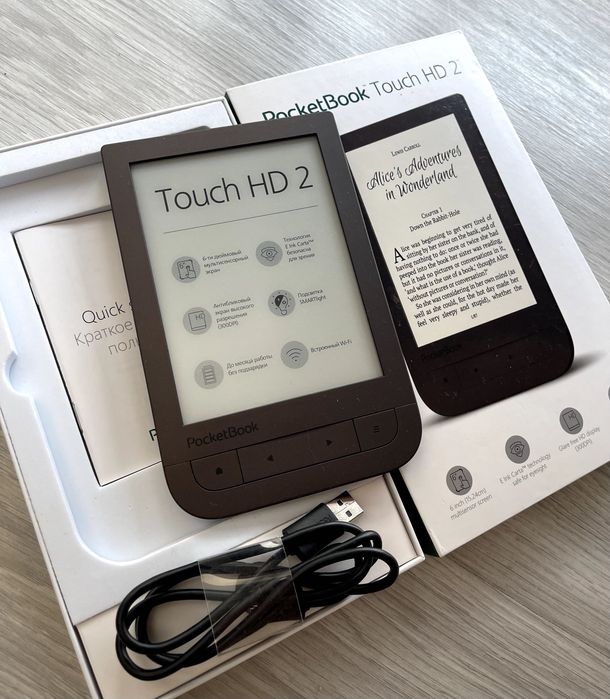 Электронная книга PocketBook Touch HD 2