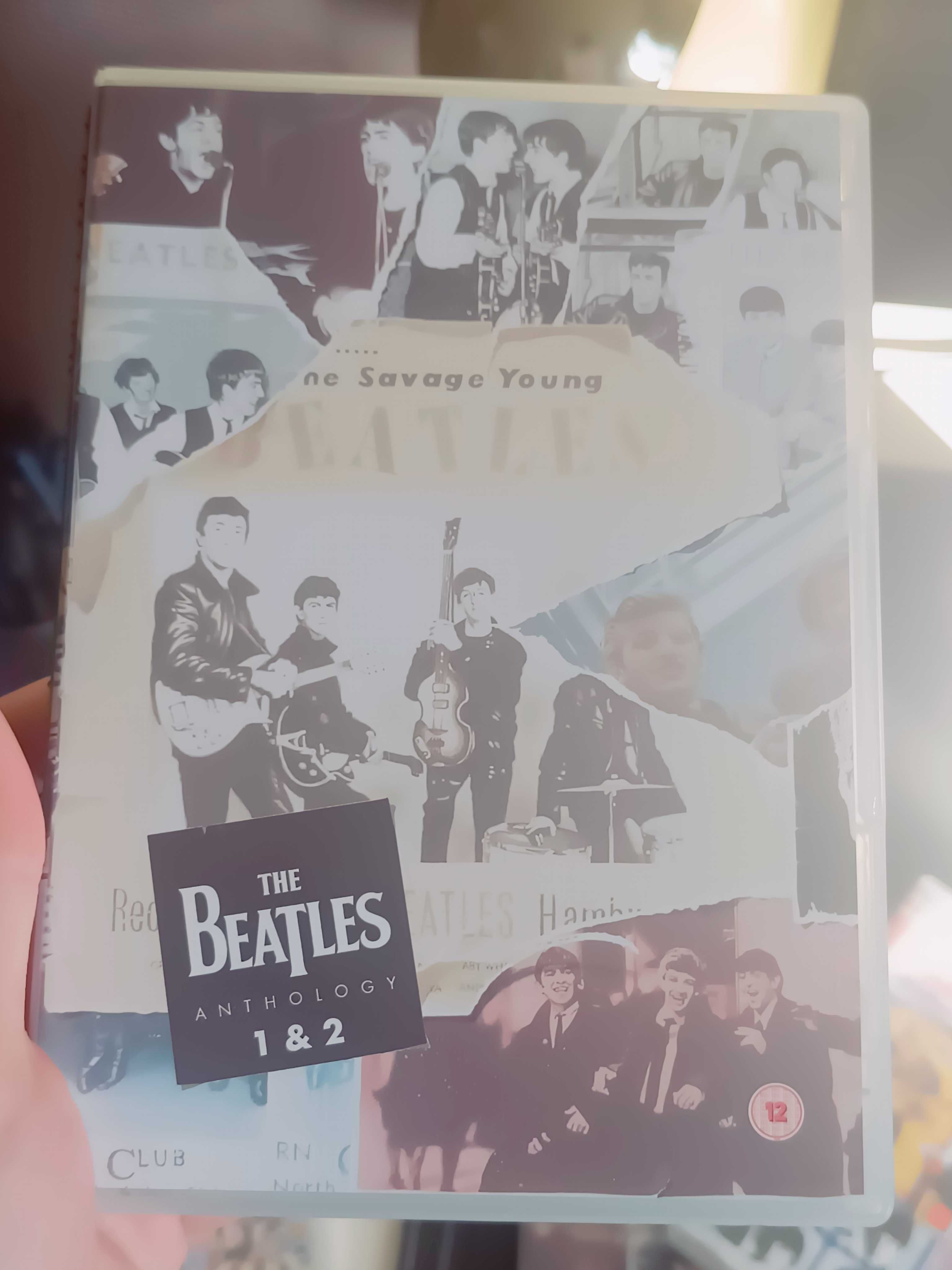The Beatles Anthology DVD box set (5DVD)