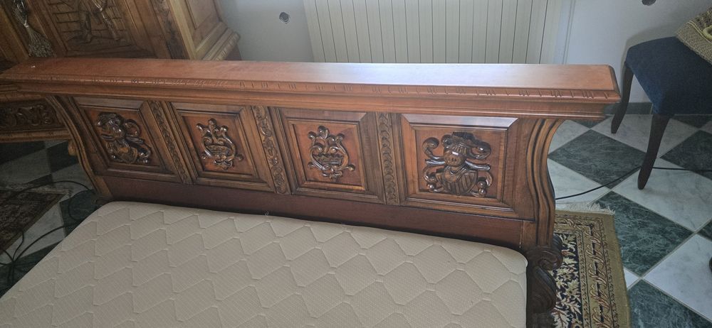 Dormitor Renașterea lemn stejar