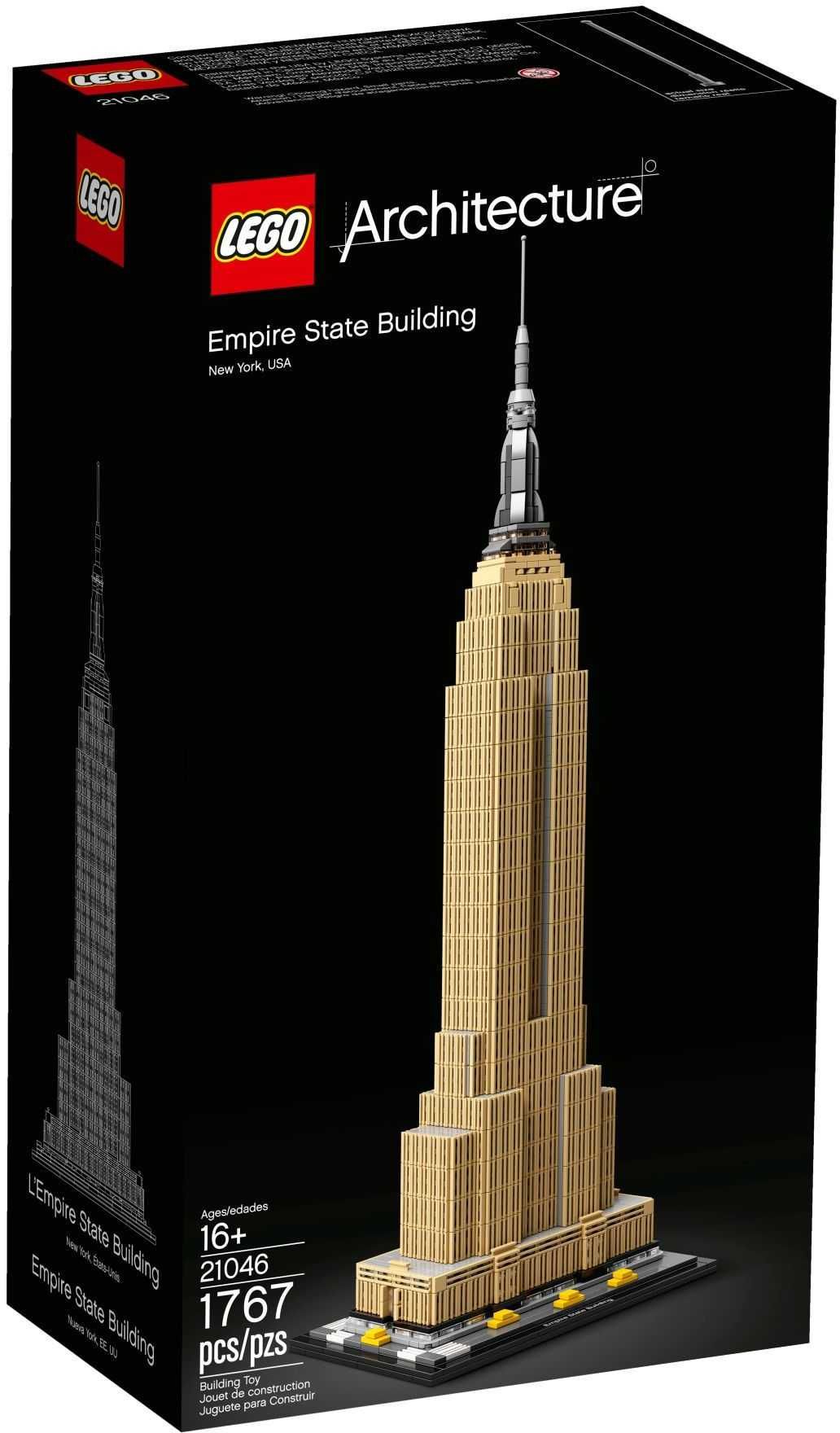 LEGO Architecture 21046 : Empire State Building -NOU, sigilat