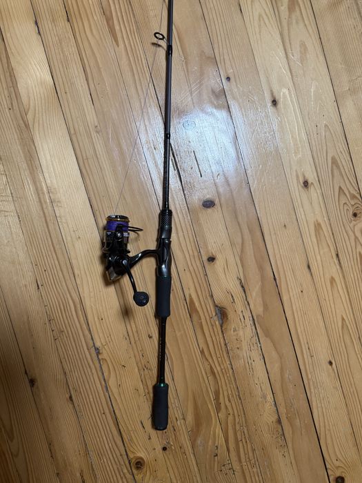 Професионален сет въдица с макара