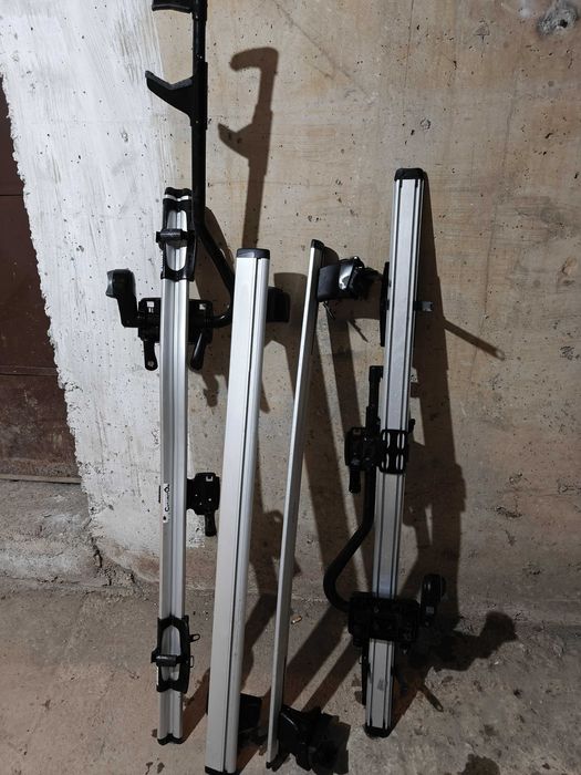 2xSuport auto Thule Proride 591 / Bare transversale / Kit 1406