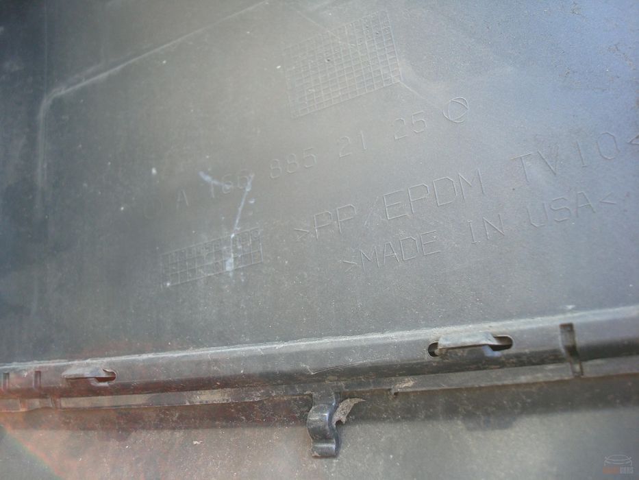 Задна броня за Мерцедес бенц / Mерцедес бенц GL GLS-CLASS X166 ...