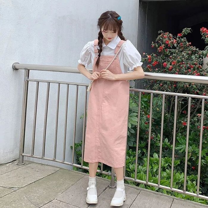 Сарафан джинсовый