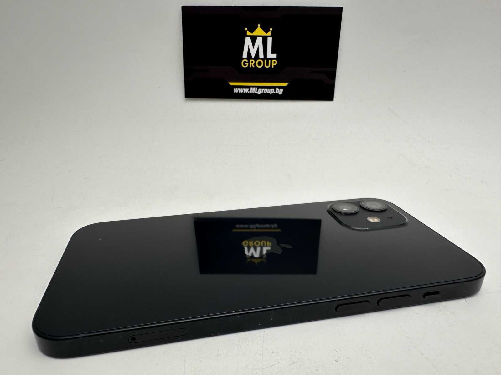 #MLgroup предлага: #iPhone 12 256GB Black, втора употреба