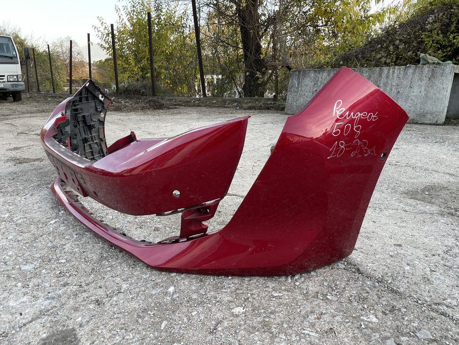 Предна броня за Peugeot 508 Пежо 508  2018-2023г