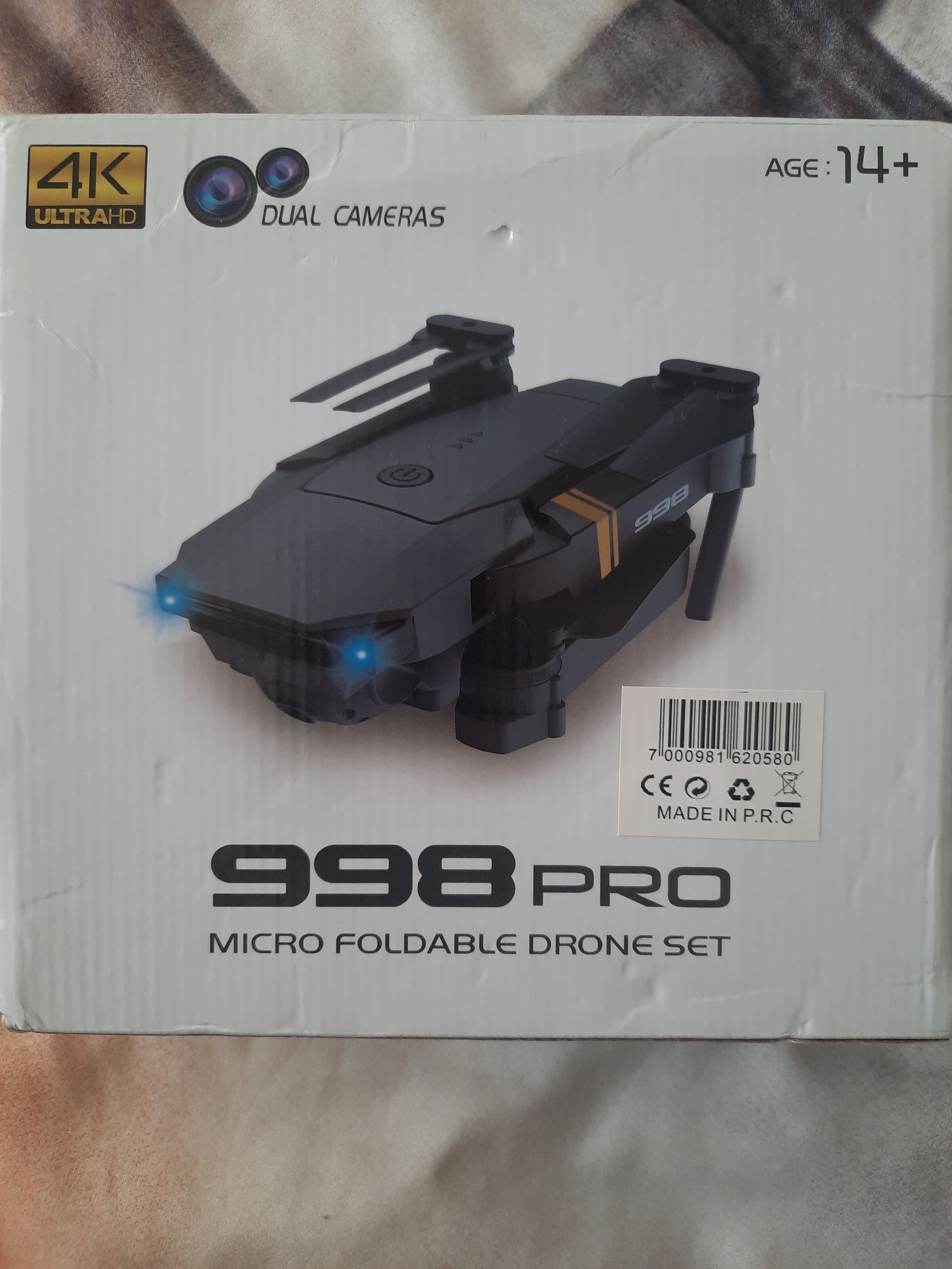 Дрон 998PRO с камера