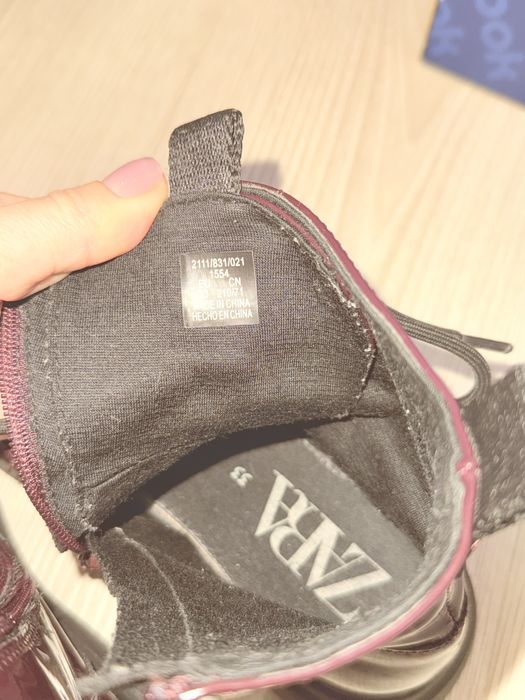 Ghete Zara, marimea 33