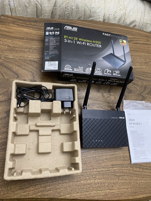 Wi-fi роутер  Asus 3 в одном