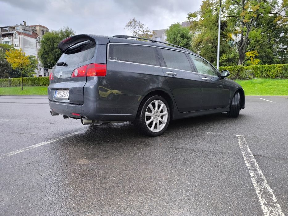 Honda Accord 2.4. facelift automatic, 2006, tourer.
