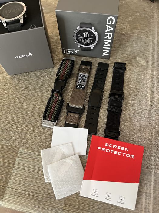 Смарт часовник Garmin Fenix7 standart edition 47mm