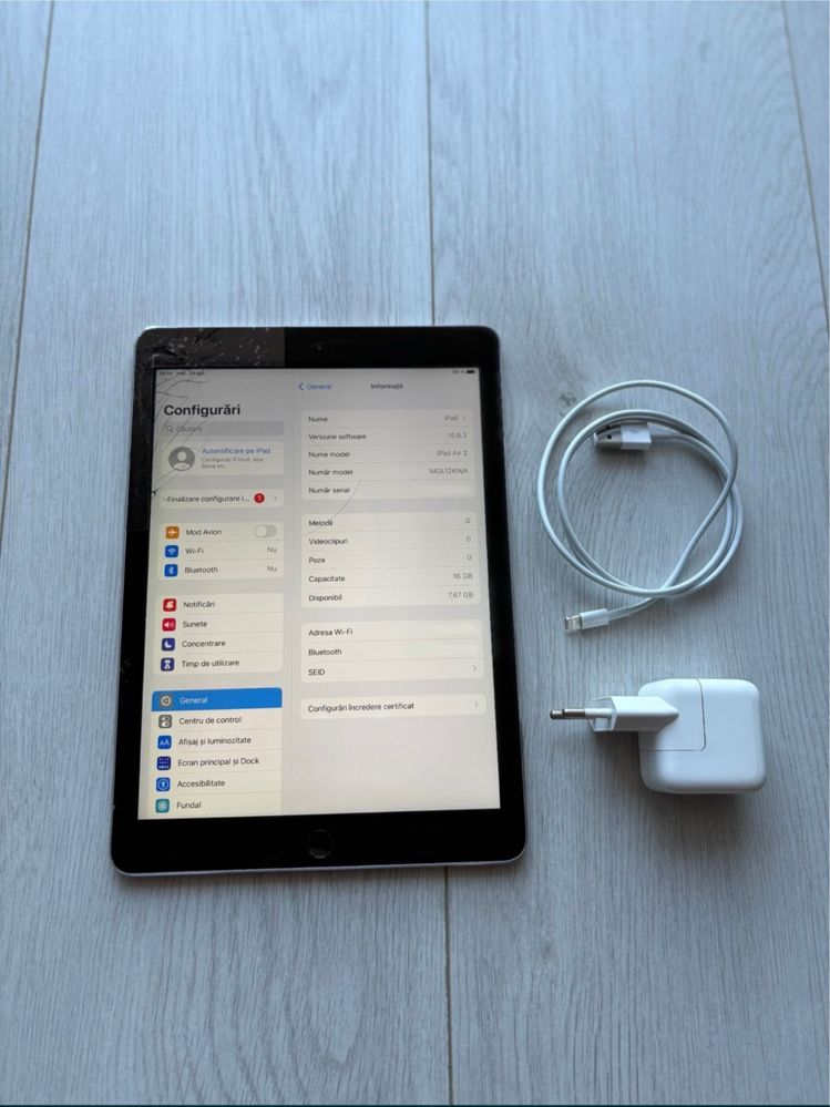 Tableta  Apple Ipad  Air 2  10.2 inch