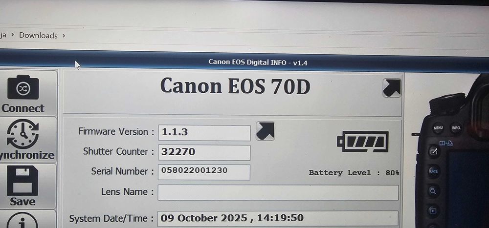 Canon EOS 70D – 2 acumulatori
32.270 poze