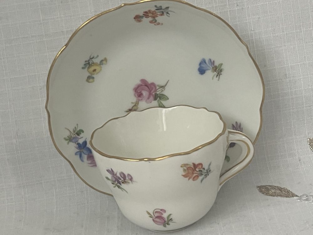 Двоен сет Meissen 1880-1910г