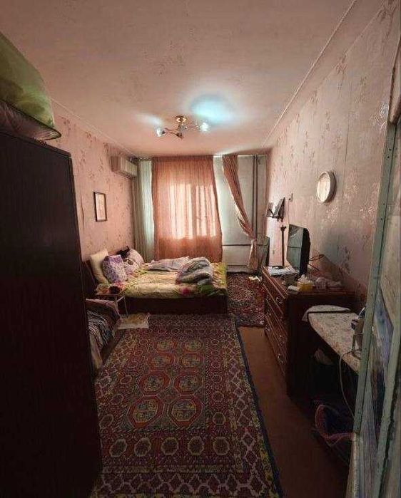 Юнусабад 15 квартал 3/3/4 68м2 без ремонта, метро Туркестан TL