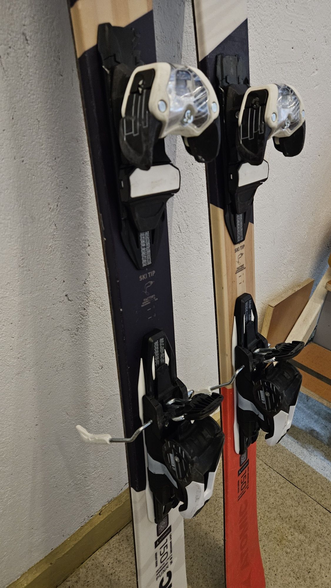 Ски Atomic Punx 5 freestyle 150 cm