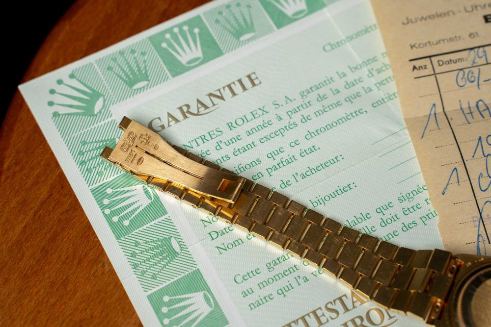 Rolex Oysterquartz Day-Date 19018