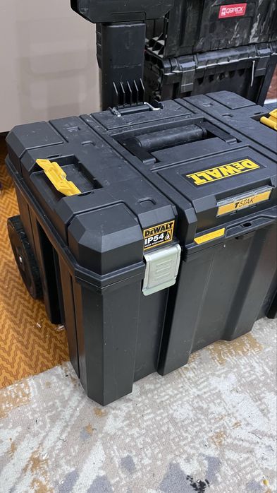 DeWALT ящик-тележка система хранения инструмента