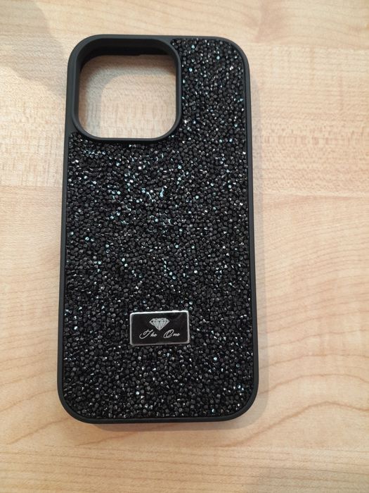 Glitter Case The One с камъни за iPhone 16,16 PRO,16 Pro Max