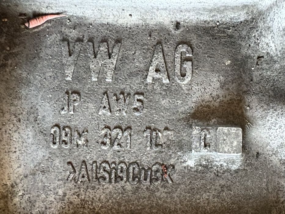 Vw Tiguan 2.0tsi 2009 година Скоростна Кутия сл