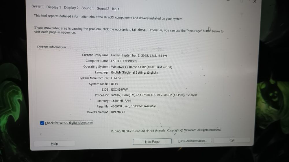 Laptop lenovo, gaming stare 8/10