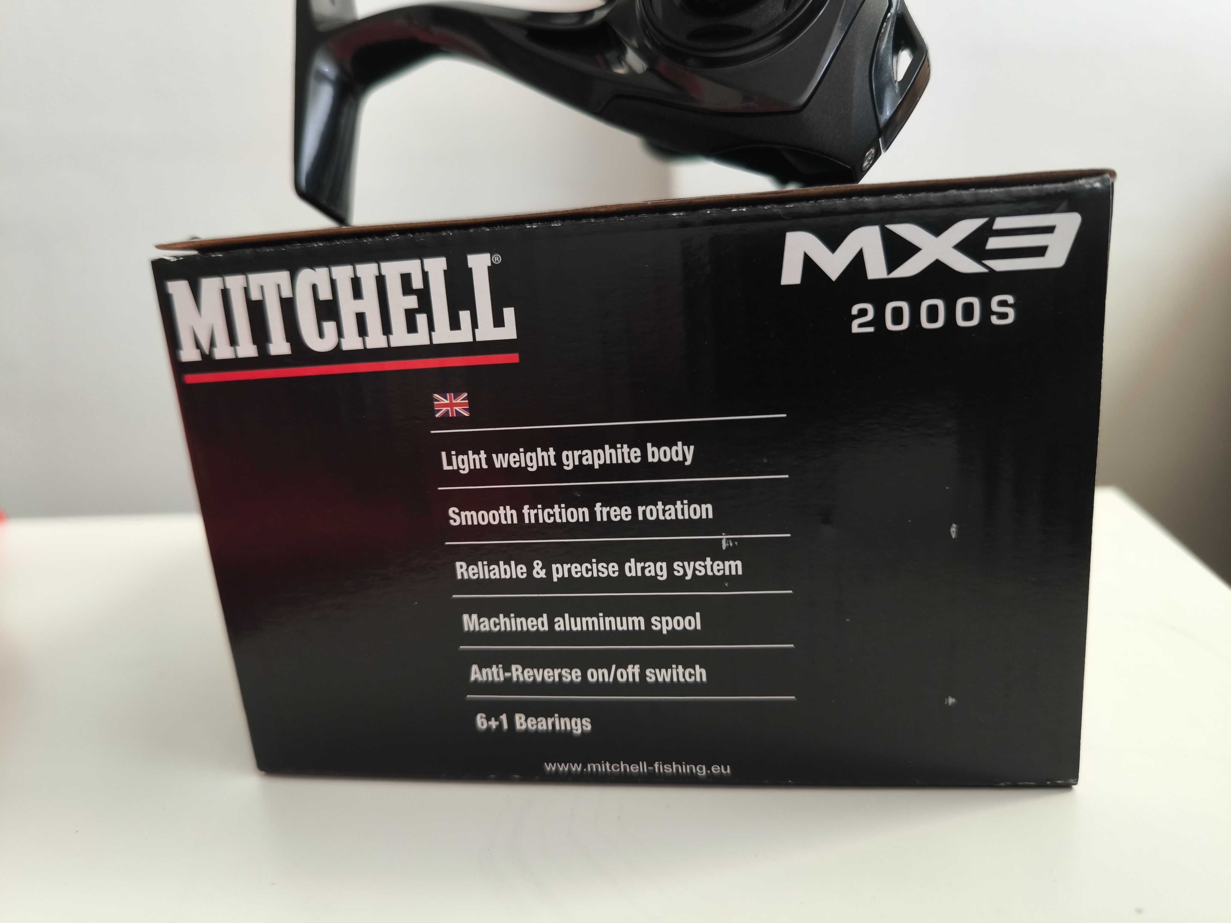 Макара Mitchell MX3 2000S FD