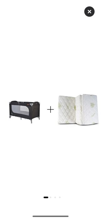 Pat textil pliabil travell