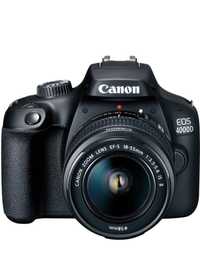 Aparat foto DSLR Canon EOS 4000D, 18.0MP, Negru+ Obiectiv EF-S 18-55mm