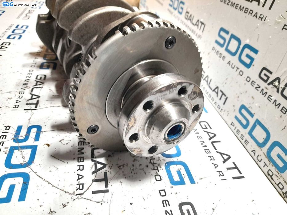 Vibrochen Arbore Cotit Audi A4 B7 1.9 TDI BRB BKE 2001 - 2005 Cod 038J [N0309]