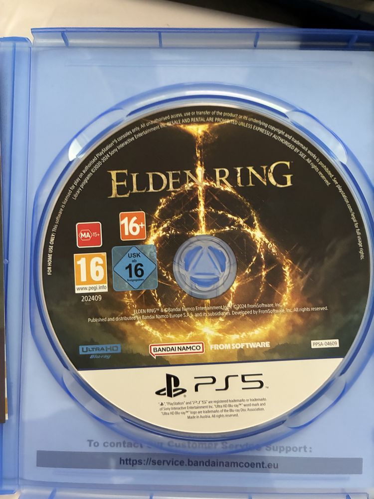 Elden ring (PS5)