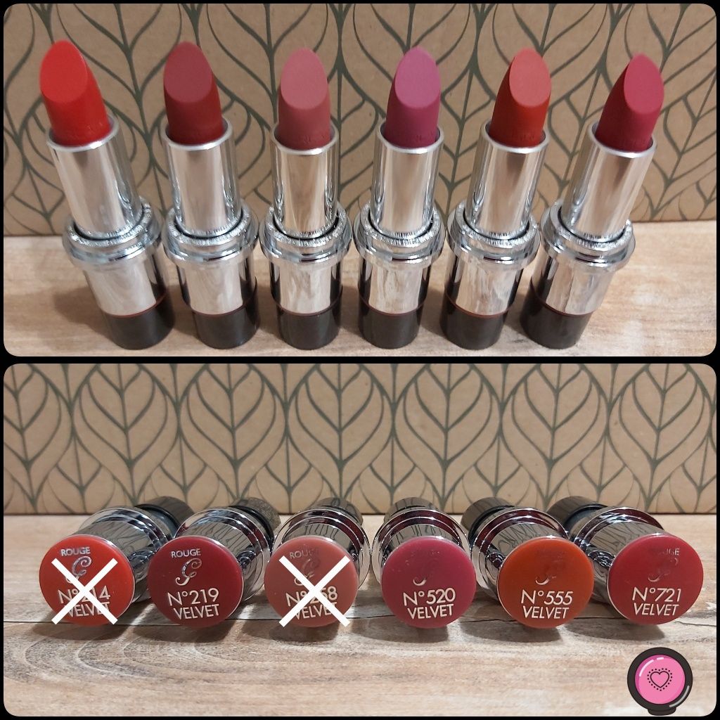 Rujuri - Kiss Kiss / Rouge G Guerlain - LICHIDARE STOC