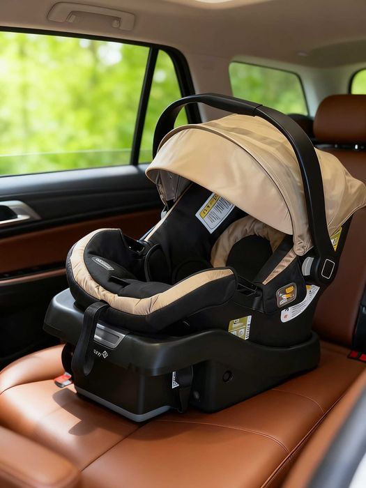 Детское автокресло, совершенно новое