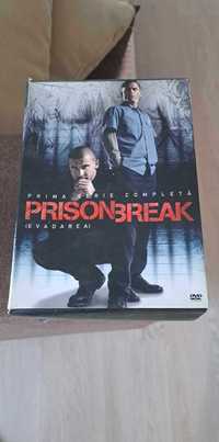 Dvd Prison Break serie completa 22 episoade subtitrate in limba Romana