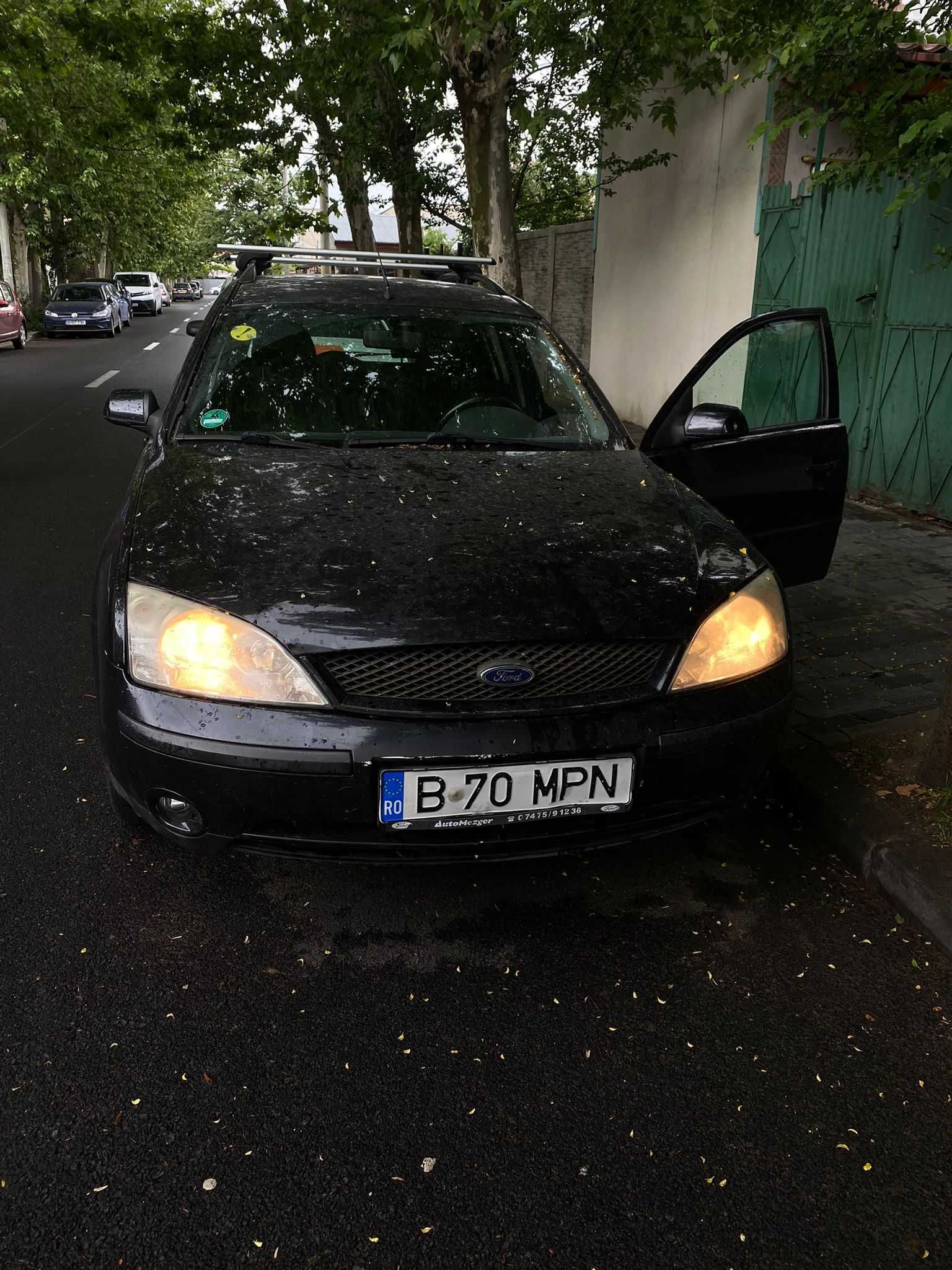 Ford Mondeo 2002