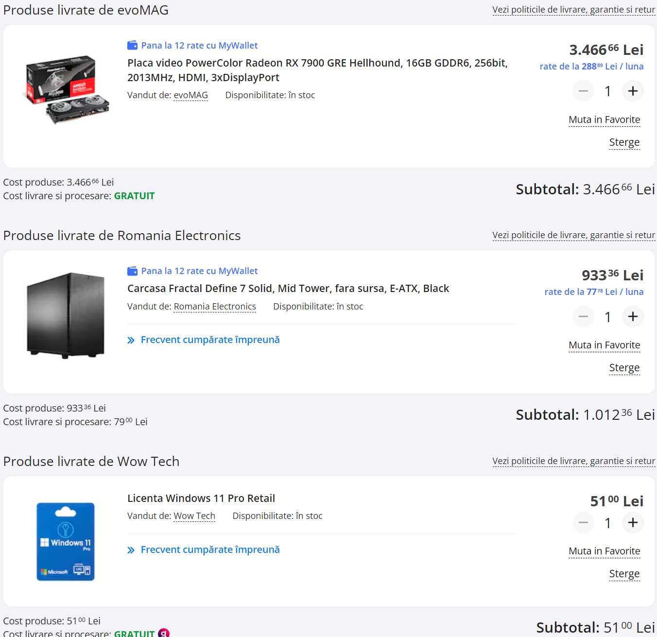 VAND PC ULTRA GAMING - i7 14700k - 128GB DDR5 - Radeon RX 7900 16GB