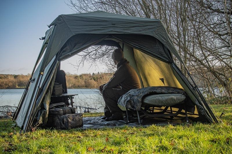 Рибарска палатка Solar SP MKII QUICK-UP SHELTER