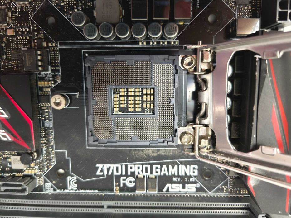 Placa de baza ASUS Z170I PRO GAMING mitx soket 1151 -wi-fi