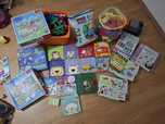 Set jucării și cărți educative pentru copii (2–5 ani)