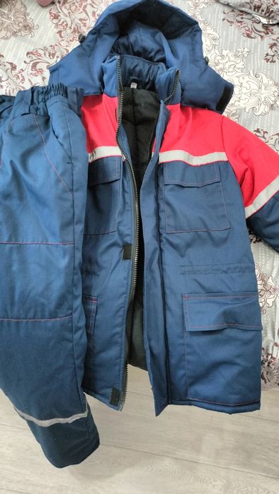 Бушлат зимний новый