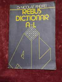 "Rebus dictionar A- L" = Dr. Nicolae Andrei (1986)