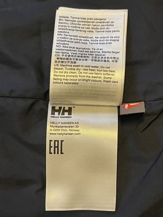 Vesta barbati Helly Hensen marimea L