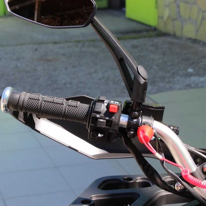 Бензиново ATV 150кубика MXF Attack SHARK - Зелен мат Автоматик