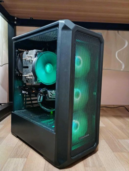 Геѝмърски компютър, 4770к, Asus z87, 32gb Ram, XFX rx 580 8gb, 480gb