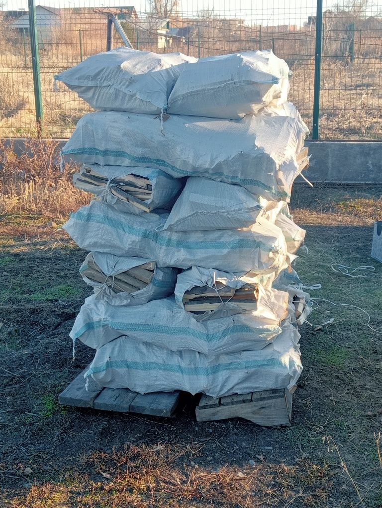 Продам. Дрова в мешках